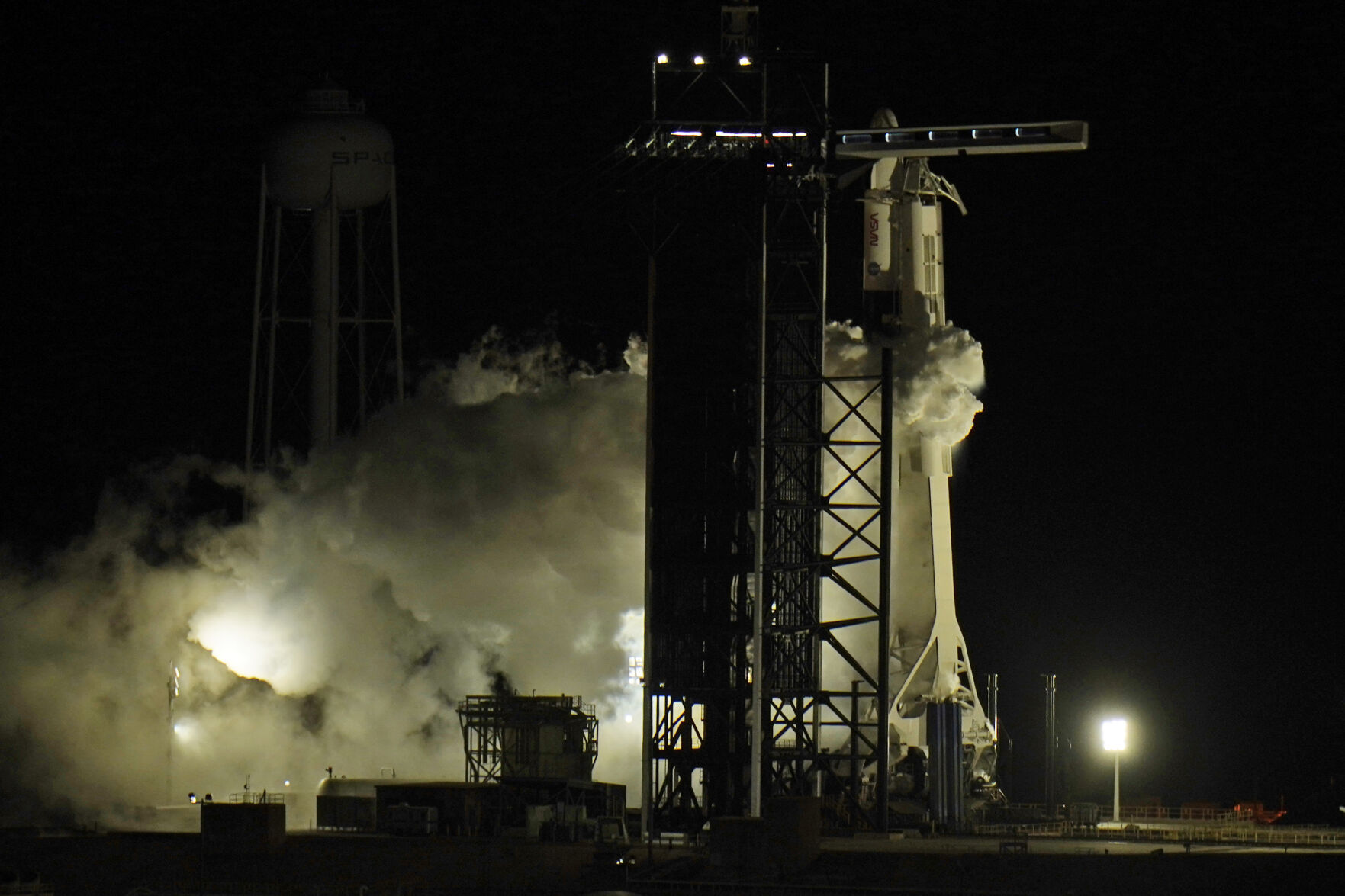 SpaceX Crew Launch